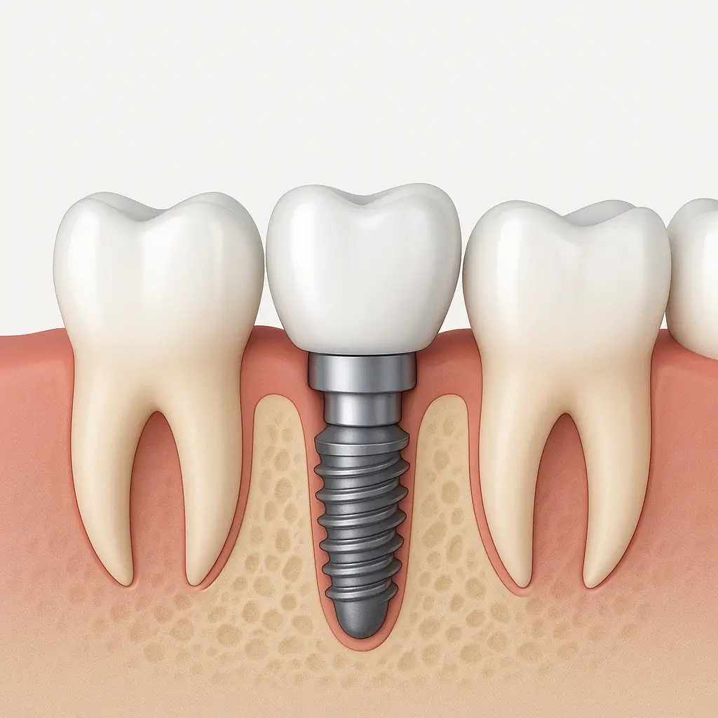 زراعة الأسنان في سلطنة عمان